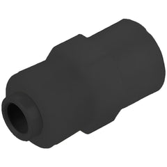 PARKER Parker FB6FA7-HBLK Faucet Adapter 3/8 in Od 7/16-24