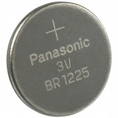 PANASONIC Panasonic BR1225 Primary Lithium Coin Battery 3V (12.5mm x 2.5mm)