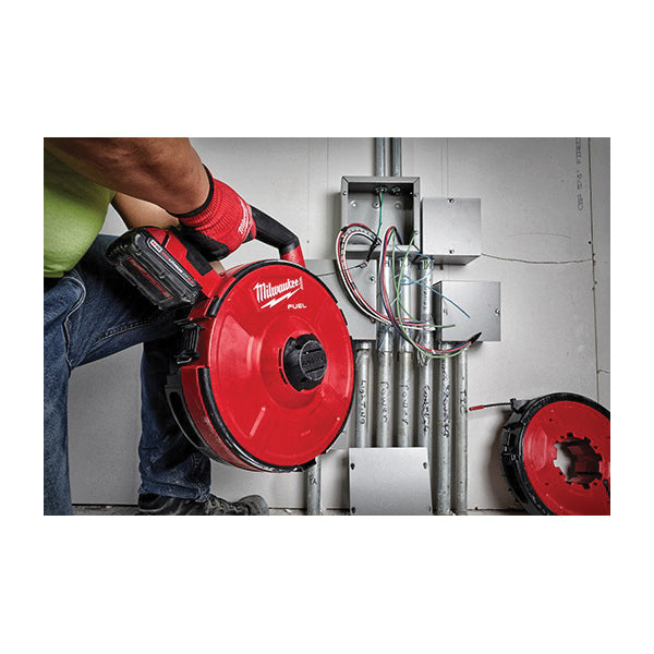 MILWAUKEE Milwaukee 2873B-22 M18 FUEL ANGLER 240' Steel Pulling Fish Tape Kit