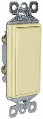 LEGRAND Pass Seymour TM870ICP4 Single Pole Switch 15A 120/277V Ivory