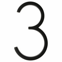 HILLMAN Hillman Fasteners 844713 House Number 3 5 Inch Black