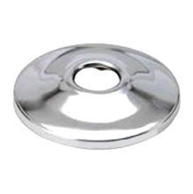 B&K B&K 158-103 Shallow escutcheon steel 1/2 in IPS