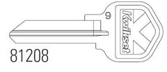 KWIKSET Kwikset 81208-001 6 Pin Key Blank