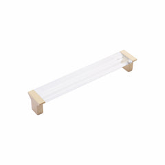 SCHAUB Schaub 317-SSB-CL Cabinet Pull Positano Satin Brass