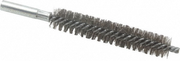SCHAEFER BRUSH Schaefer Brush 43825 Spiral Tube Brush 13/16 in Stainless