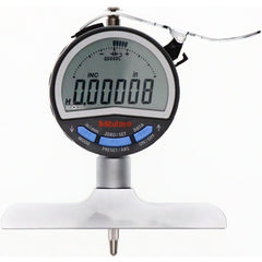 MITUTOYO Mitutoyo 547-258A Electronic Depth Gage 8 in Solid Rod
