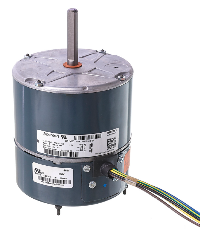 RUUD Ruud 51-102728-25 ECM 1/3 HP 230V Variable Speed Direct Drive Condenser Motor