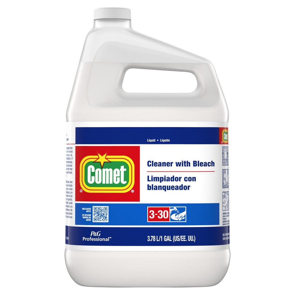 COMET Comet PGC02291CT Professional Cleaner Bleach 1 Gal 3pk