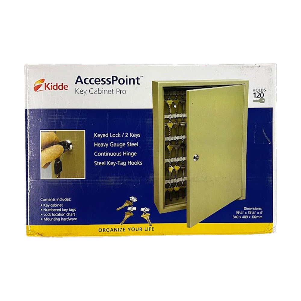 KIDDE Kidde 001803 AccessPoint Key Cabinet Pro 120-Key
