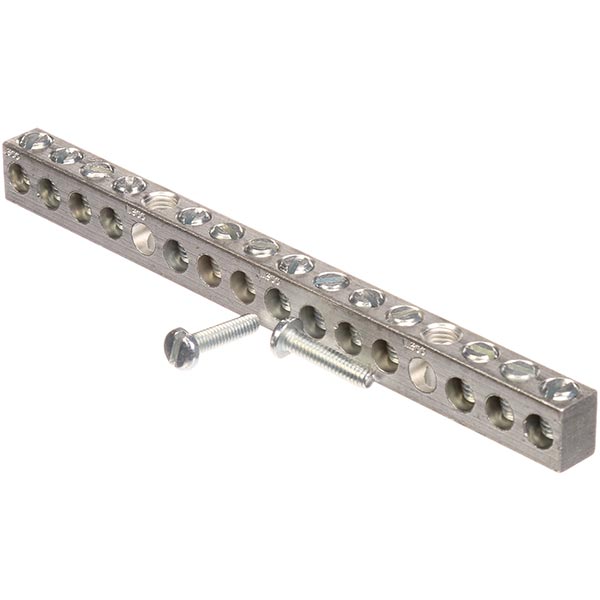 SIEMENS Siemens ECGB14 14 to 4 AWG Copper/Aluminum 14-Position Load Center Ground Bar Kit