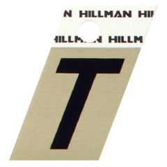 HILLMAN Hillman Fasteners 840532 Reflective Adhesive Letter T 6 Pack