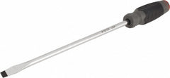 PROTO Proto JK3812RF Slotted Screwdriver 3/8 in Keystone Tip