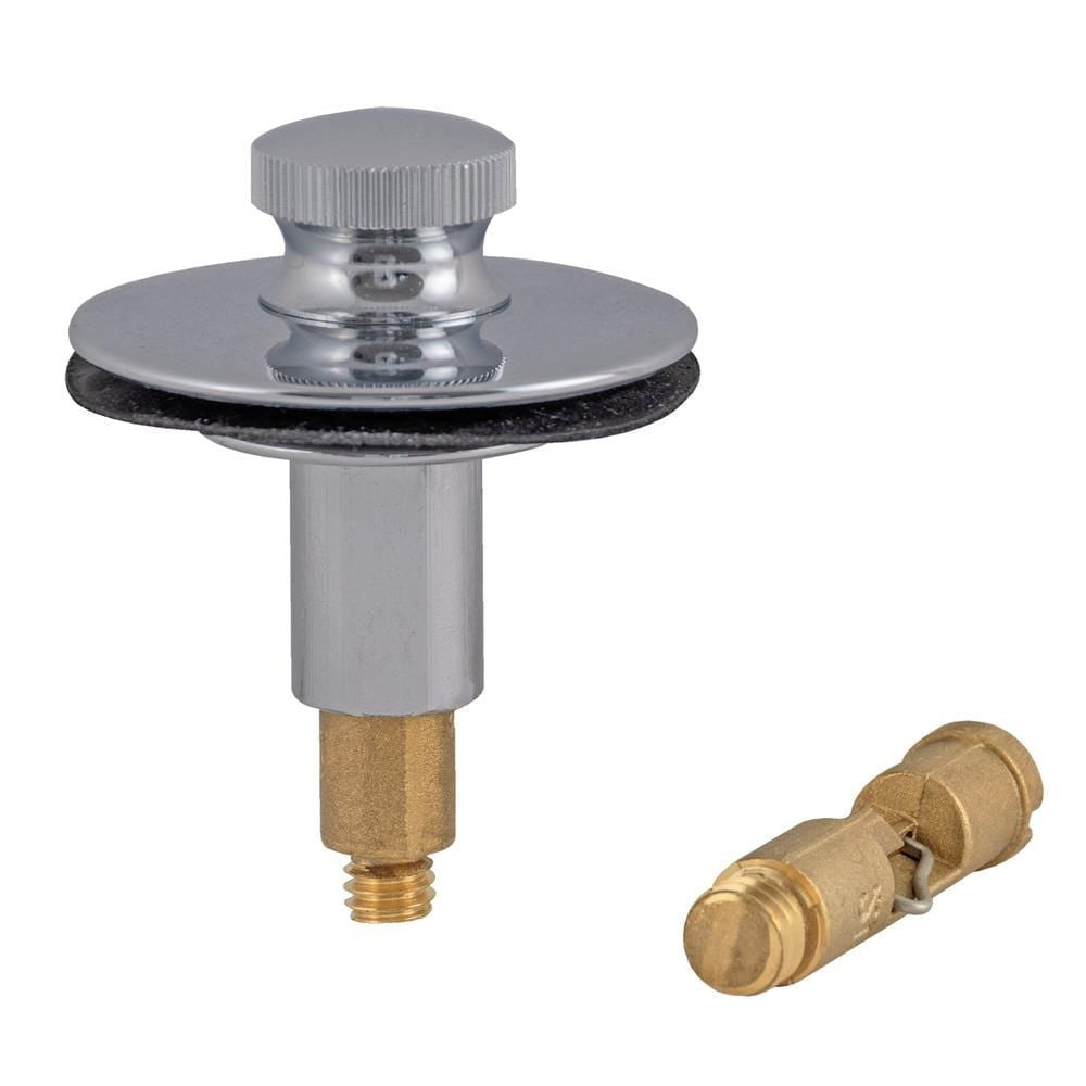 WATCO Watco 48750-PP-CP-G-2P Universal NuFit Push Pull Tub Closure (Pack 1)