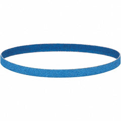 DYNABRADE Dynabrade 79012 Abrasive Belt 80 Grit 1/2x12 in Zirconia
