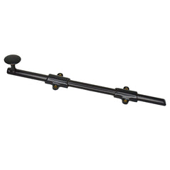EMTEK Emtek 8512US10B Surface Bolt 12 Inch Oil Rubbed Bronze