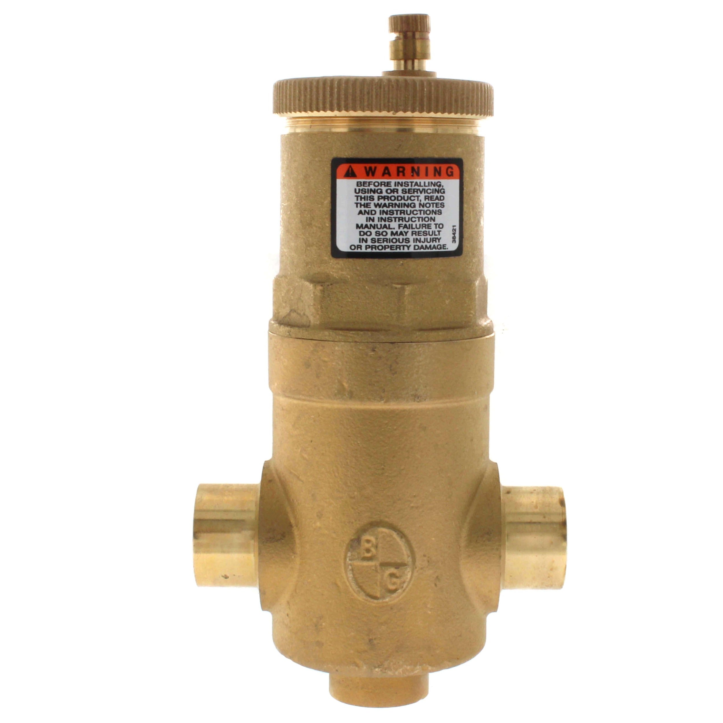 BELL & GOSSETT Bell & Gossett 112114 EAS Jr. Air Eliminator (3/4\" sweat)