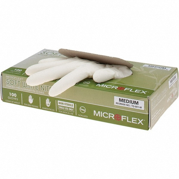 ANSELL Ansell TQ-601-M Microflex Nitrile Gloves Medium 100pk