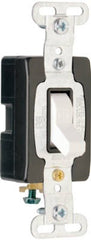 LEGRAND Pass Seymour CS15AC1WCC8 Toggle Switch 15A 120/277V 8 Pack