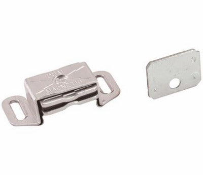 AMEROCK Amerock BP9783AL Aluminum Magnetic Cabinet Catch 25 Pack