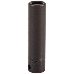 PROTO Proto J6510H Impact Socket 1/4 in Drive 5/16 in 6-pt