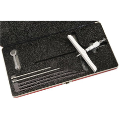 STARRETT Starrett 52244 Mechanical Depth Micrometer 3 in 3 Rod