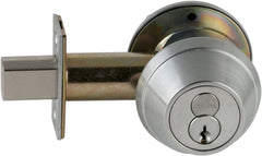SCHLAGE Schlage Commercial B660R626 Grade 1 Deadbolt Satin Chrome