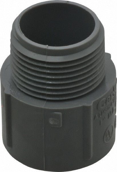 THOMAS & BETTS Thomas Betts E943F Conduit Male Adapter 1 Inch Pvc