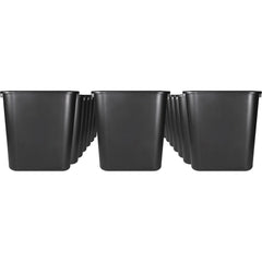 SPARCO Sparco SPR02160CT Rectangular Wastebasket 24 Pack