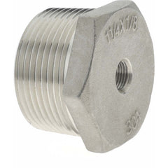 MERIT BRASS Merit Brass K414-2002 Pipe Bushing 1-1/4x1/8 in 304 Ss
