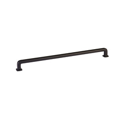 EMTEK Emtek 86639US19 Cabinet Pull 12in Center Flat Black