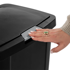 STERILITE Sterilite 10459004 13 Gal. TouchTop Wastebasket (13 Gallon)