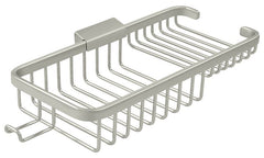 DELTANA Deltana WBR1051HU15 Wire Basket Hook Mount Satin Nickel