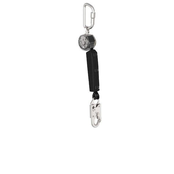 MSA SAFETY Msa Safety vtohw-011-db-a Self Retracting Lanyard 6 Ft