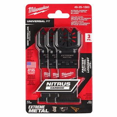 MILWAUKEE Milwaukee 49-25-1563 Nitrus Carbide Multi-tool Blade 3-pack