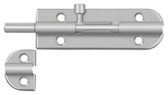 DELTANA Deltana 4BB32D Barrel Bolt 4 Inches Satin Stainless Steel