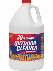 30 SECONDS Collier Mfg. Llc 1G30S 30 Seconds Outdoor Cleaner 1 Gallon
