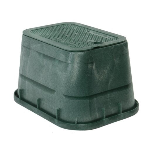 CARSON Carson 14191020 Standard Icv Enclosure with Lid Green