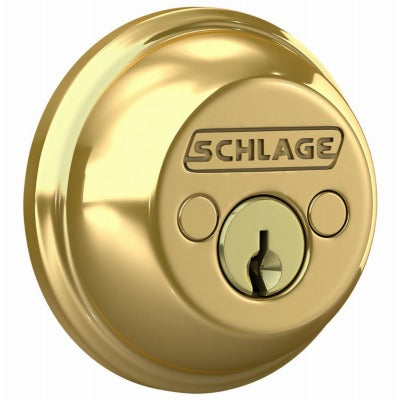 SCHLAGE Schlage Lock Co B62NV505 Double Cylinder Deadbolt
