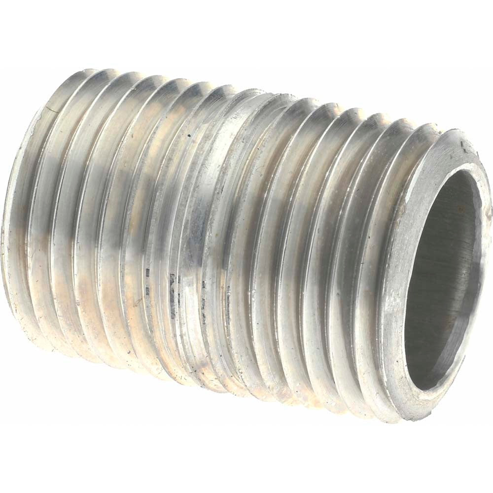 MERIT BRASS Merit Brass 8008-001 Aluminum Pipe Nipple Sch 40
