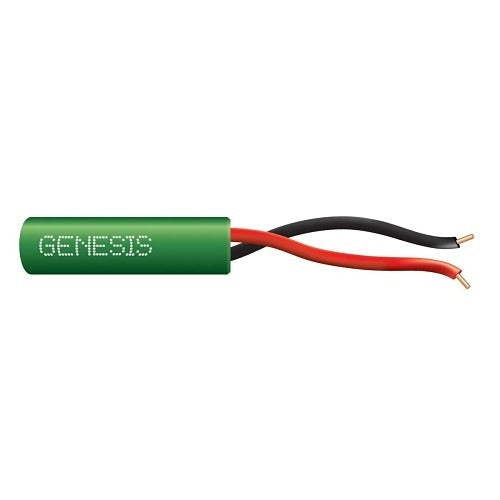 SOUTHWIRE Genesis Cable 21015805 22/2 Solid Riser Cable 500 Ft