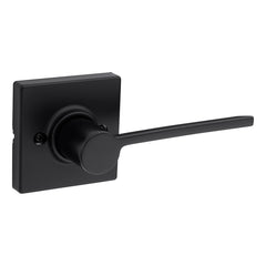 KWIKSET Kwikset 488LRLSQTRH-514 Ladera Lever Half Dummy Matte Black