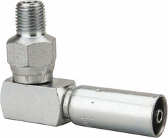 EATON Eaton 04Z-M04-BG Hydraulic Hose Elbow 1/4-18 Thread