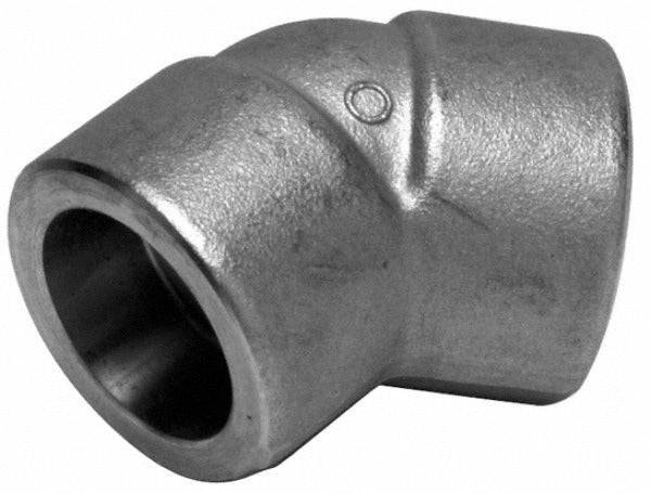 MERIT BRASS Merit Brass SWM602-12 45 Degree Elbow 3/4 in 316 Ss