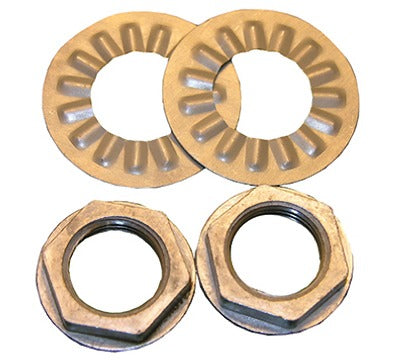 LASCO Larsen Supply Co. 4078 1/2 Inch Faucet Lock Nut Kit
