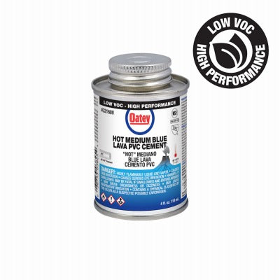 OATEY Oatey Company 32160 Blue Lava Pvc Cement 4 Oz