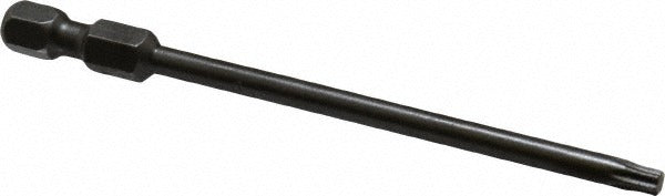 APEX Apex 49-B-TX-15 T15 Torx Power Bit 1/4 Inch Hex 3.5 in