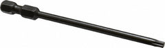 APEX Apex 49-B-TX-15 T15 Torx Power Bit 1/4 Inch Hex 3.5 in