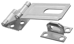 NATIONAL HARDWARE National Mfg N103-259 Double Hinge Safety Hasp 3.25 in Zinc