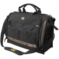 CLC CUSTOM LEATHER CRAFT Clc 1539 Tool Bag 58 Pocket Polyester Zipper Tan