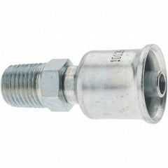 PARKER Parker 10126-4-6 Male Rigid Hose Fitting 1/4-18 Nptf Steel